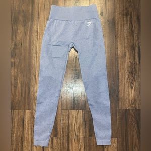 Blue Gymshark leggings
